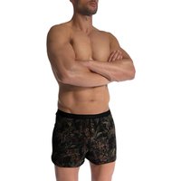 Olaf Benz Herren Boxershorts schwarz Mikrofaser/Funktion unifarben von Olaf Benz