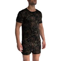 Olaf Benz Herren T-Shirt schwarz Mikrofaser/Funktion unifarben Olaf Benz Herren T-Shirt schwarz Mikrofaser/Funktion unifarben von Olaf Benz