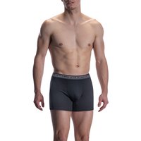 Olaf Benz Herren Trunk schwarz Baumwolle unifarben von Olaf Benz