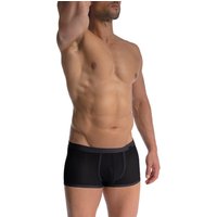 Olaf Benz Herren Trunk schwarz Mikrofaser unifarben von Olaf Benz