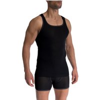 Olaf Benz Herren Tanktop schwarz Mikrofaser unifarben von Olaf Benz