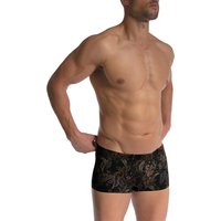 Olaf Benz Herren Trunk schwarz Mikrofaser unifarben von Olaf Benz