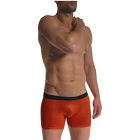 Olaf Benz Herren Trunk schwarz Mikrofaser unifarben von Olaf Benz