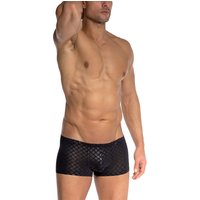 Olaf Benz Herren Trunk schwarz Mikrofaser unifarben von Olaf Benz