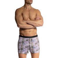 Olaf Benz Herren Boxershorts violett Geprintet von Olaf Benz