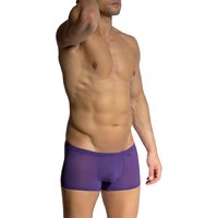 Olaf Benz Herren Unterwäsche violett Mikrofaser/Funktion unifarben von Olaf Benz