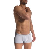 Olaf Benz Herren Trunk weiß Mikrofaser unifarben von Olaf Benz