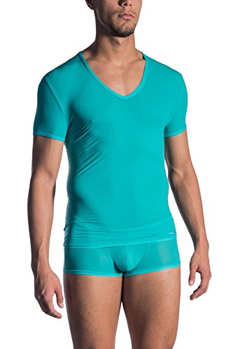 Olaf Benz Herren V-Neck (Low) Unterhemd, Adria, S von Olaf Benz