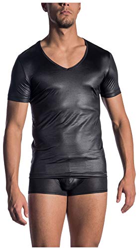 Olaf Benz Herren V-Neck (Low) Unterhemd, Black, XXL von Olaf Benz