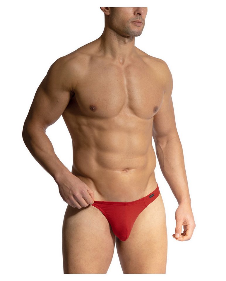 Olaf Benz Ministring RED 2400 Exquisiter Lyocell-Mix von Olaf Benz