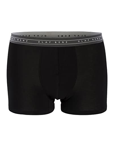 Olaf Benz RED 1010 Boxerpants 6er Pack Black L von Olaf Benz