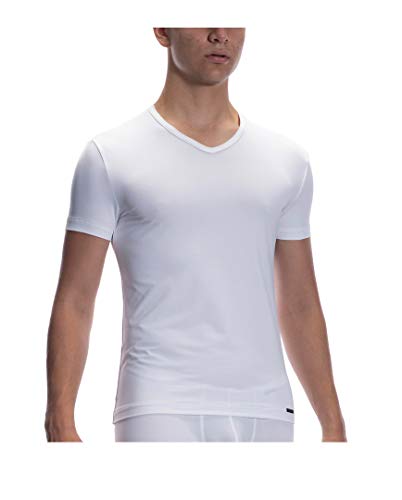 Olaf Benz RED 2059 V-Shirt 4er Pack White M von Olaf Benz