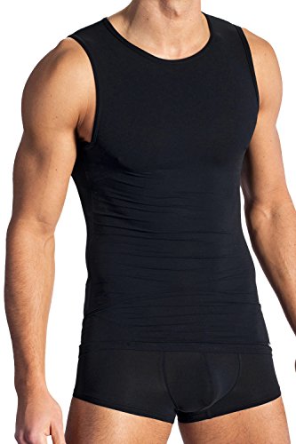 Olaf Benz Herren RED0965 Tanktop Unterhemd, Schwarz (Black 8000), XX-Large von Olaf Benz