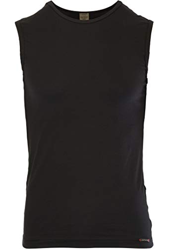 Olaf Benz - RED1601 - Collegshirt für Herren - Ärmeloses T-Shirt - Schwarz - Grösse M (OB-1-07416-8000-M) von Olaf Benz