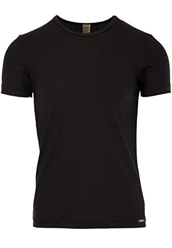 Olaf Benz - RED1601 - Herren T-Shirt - Rundhals - Schwarz - Grösse S (OB-1-07417-8000-S) von Olaf Benz