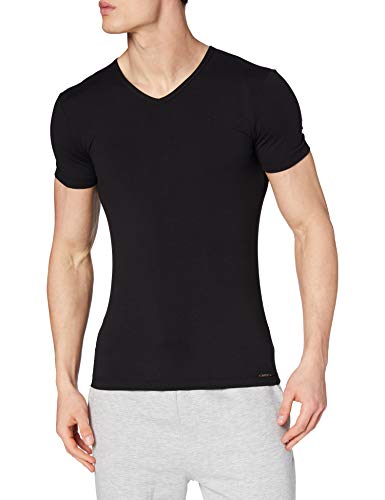 Olaf Benz Herren RED1601 V-Neck Regular Unterhemd, Schwarz (Black 8000), Large von Olaf Benz