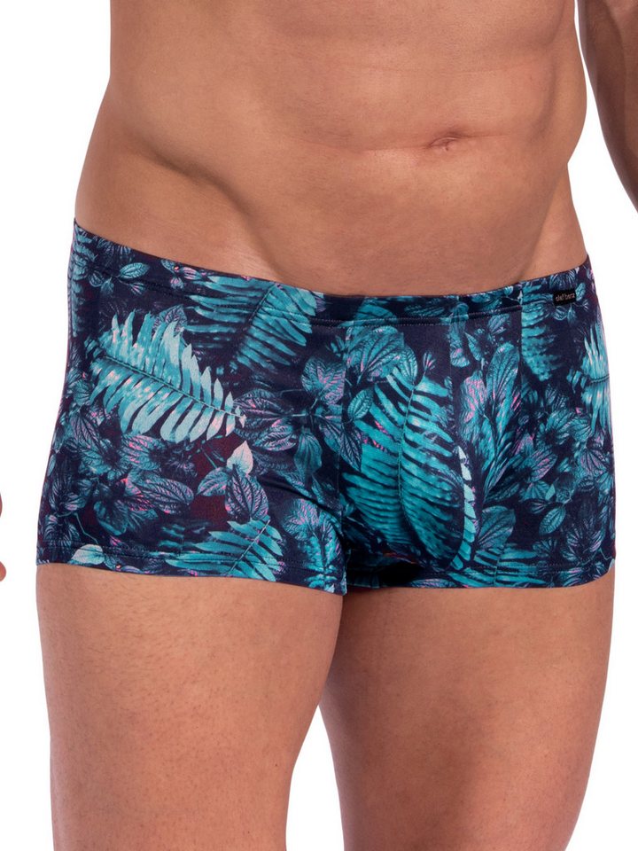 Olaf Benz Retro Pants Olaf Benz RED2362 Minipants palm blue von Olaf Benz