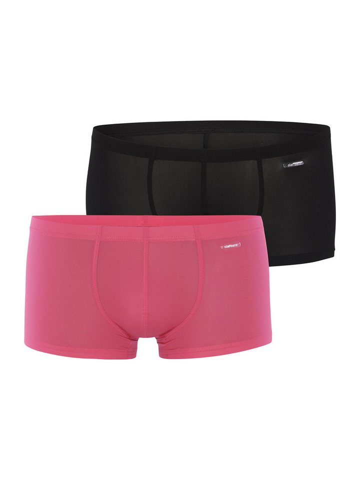 Olaf Benz Retro Pants RED0965 Minipants (2-St) Retro-Boxer Retro-shorts unterhose von Olaf Benz