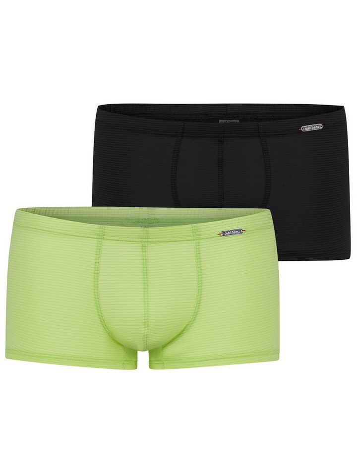 Olaf Benz Retro Pants RED1201 Minipants (2-St) Retro-Boxer Retro-shorts unterhose von Olaf Benz