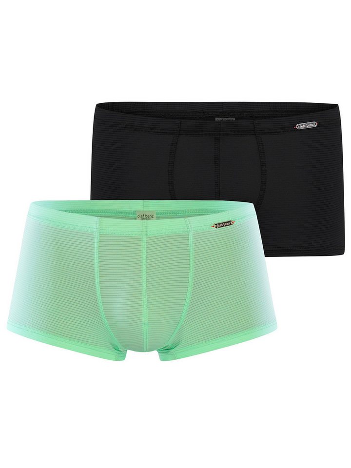 Olaf Benz Retro Pants RED1201 Minipants (2-St) Retro-Boxer Retro-shorts unterhose von Olaf Benz