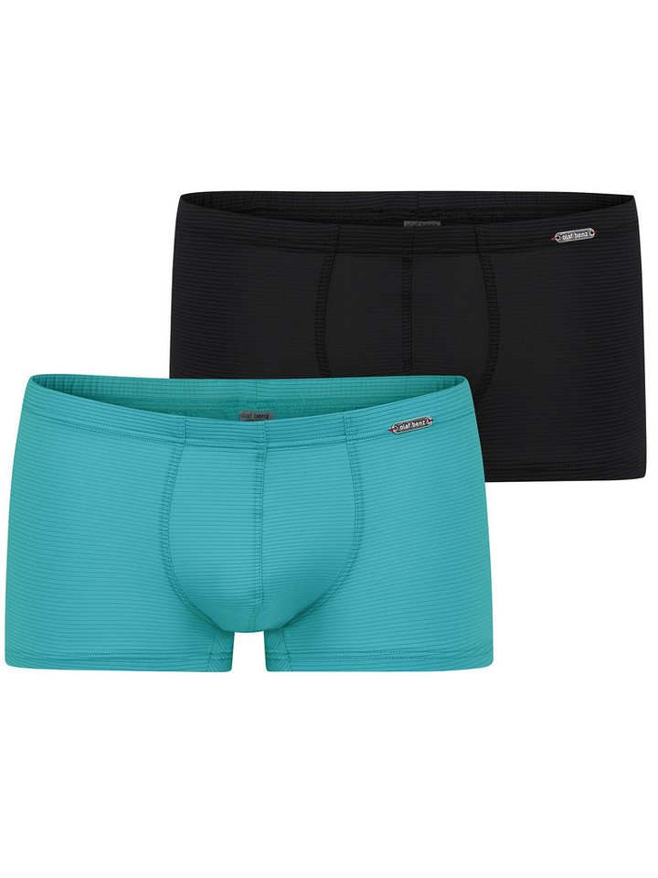Olaf Benz Retro Pants RED1201 Minipants (2-St) Retro-Boxer Retro-shorts unterhose von Olaf Benz