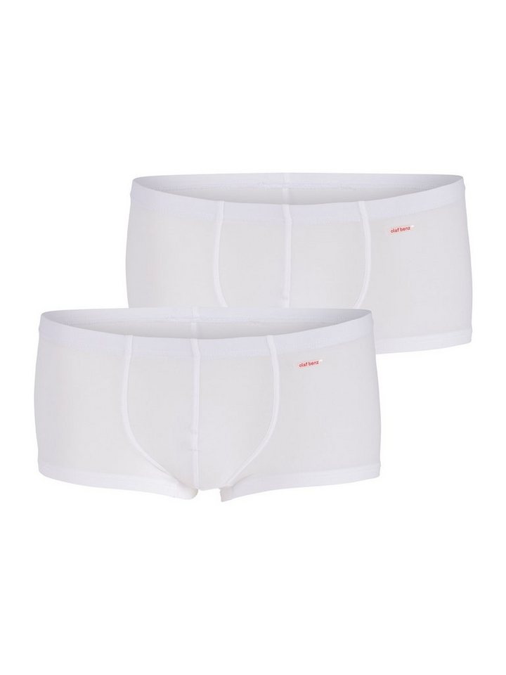 Olaf Benz Retro Pants Retropants RED 0965 2-Pack (2-St) Retro-Pants unterhose männer von Olaf Benz