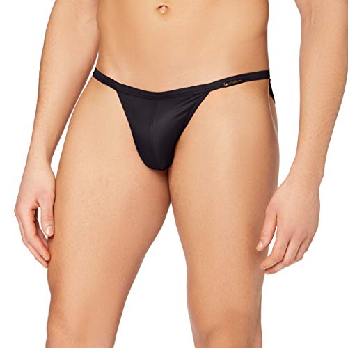 Olaf Benz - Riotanga für Herren aus Mikrofaser - Schwarz - Grösse XL (OB-1-06026-8000-XL) von Olaf Benz