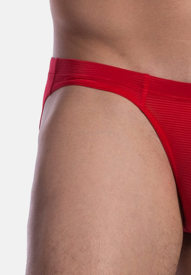 Olaf Benz Slip 2er Pack RED1201 (Spar-Set, 2-St) Slip / Unterhose - ohne Eingriff - Luftige Mikrofaser von Olaf Benz