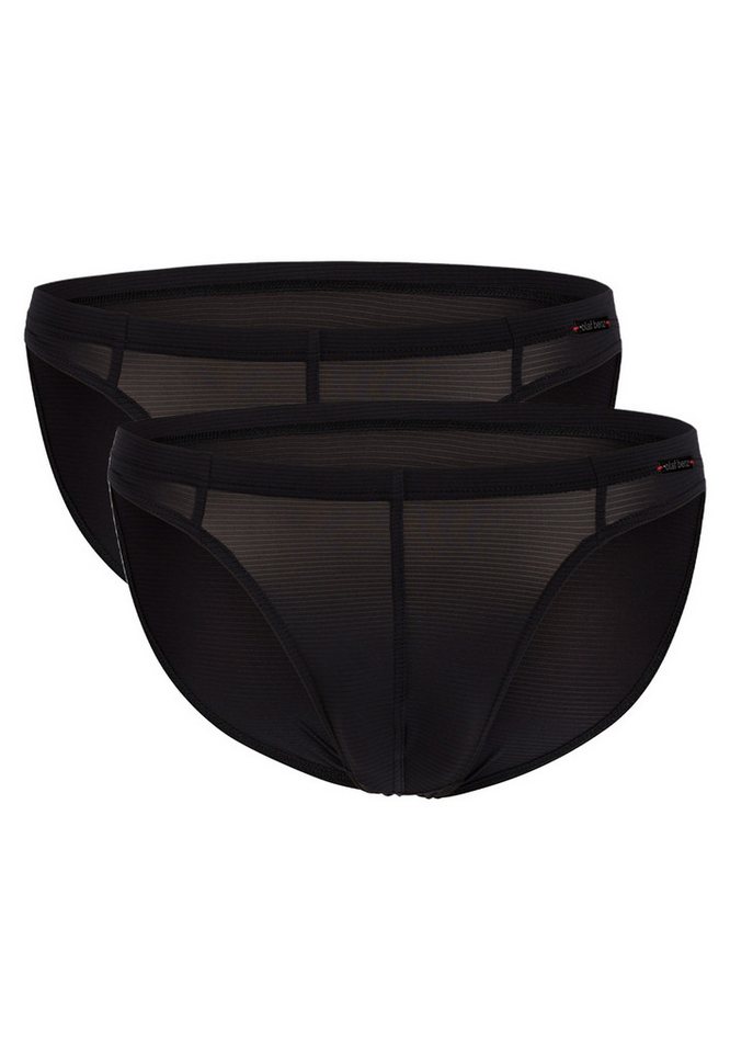 Olaf Benz Slip 2er Pack RED1201 (Spar-Set, 2-St) Slip / Unterhose - ohne Eingriff - Luftige Mikrofaser von Olaf Benz