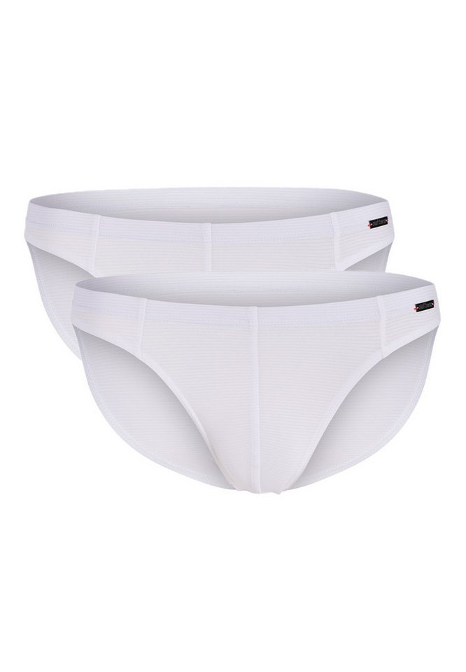 Olaf Benz Slip 2er Pack RED1201 (Spar-Set, 2-St) Slip / Unterhose - ohne Eingriff - Luftige Mikrofaser von Olaf Benz