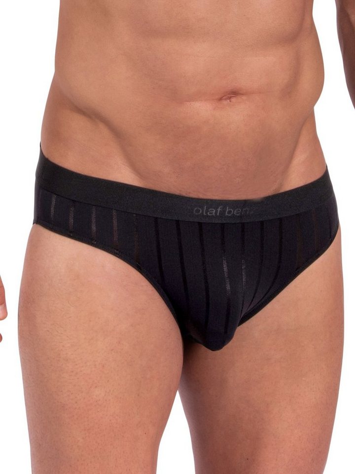 Olaf Benz Slip Olaf Benz RED2358 Sportbrief black von Olaf Benz