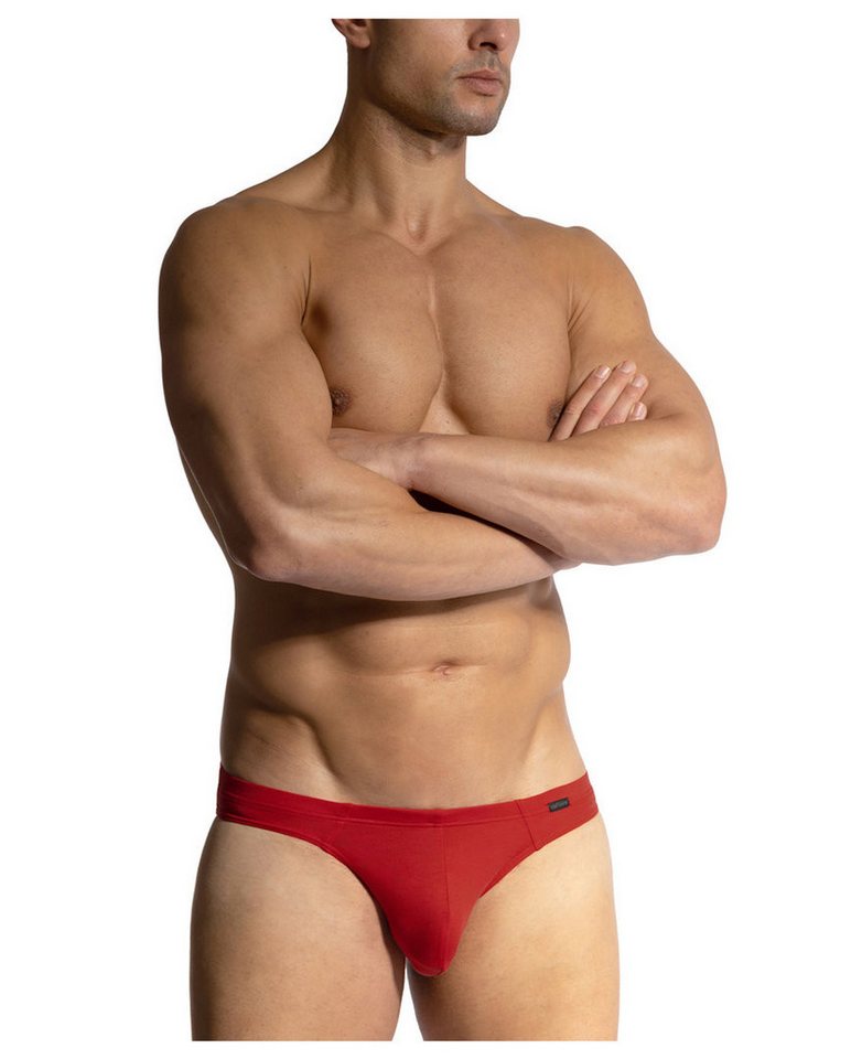 Olaf Benz Slip RED 2400 Brazilbrief (Doppelpack) Exquisite Lyocell Mischung von Olaf Benz