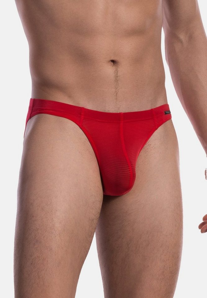 Olaf Benz Slip RED1201 Brazilbrief (1-St) Slip / Unterhose - ohne Eingriff - Luftige Mikrofaser von Olaf Benz