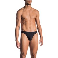 Olaf Benz Herren Slip schwarz Mikrofaser/Funktion unifarben von Olaf Benz