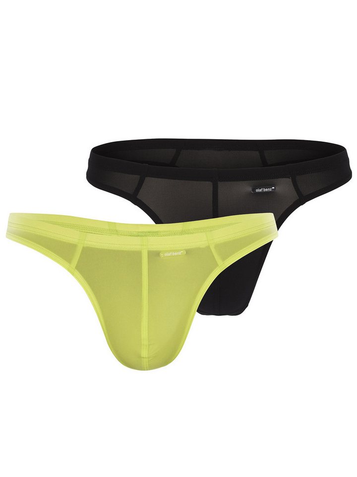 Olaf Benz String RED0965 Ministring (2-St) unterhose unterwäsche tanga von Olaf Benz