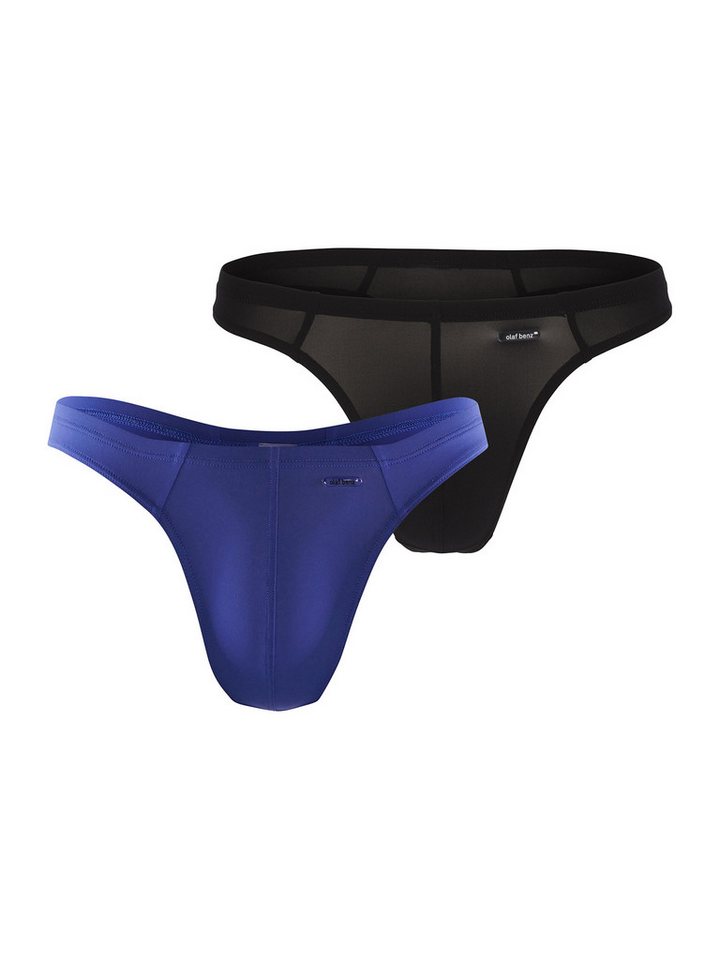 Olaf Benz String RED0965 Ministring (2-St) unterhose unterwäsche tanga von Olaf Benz