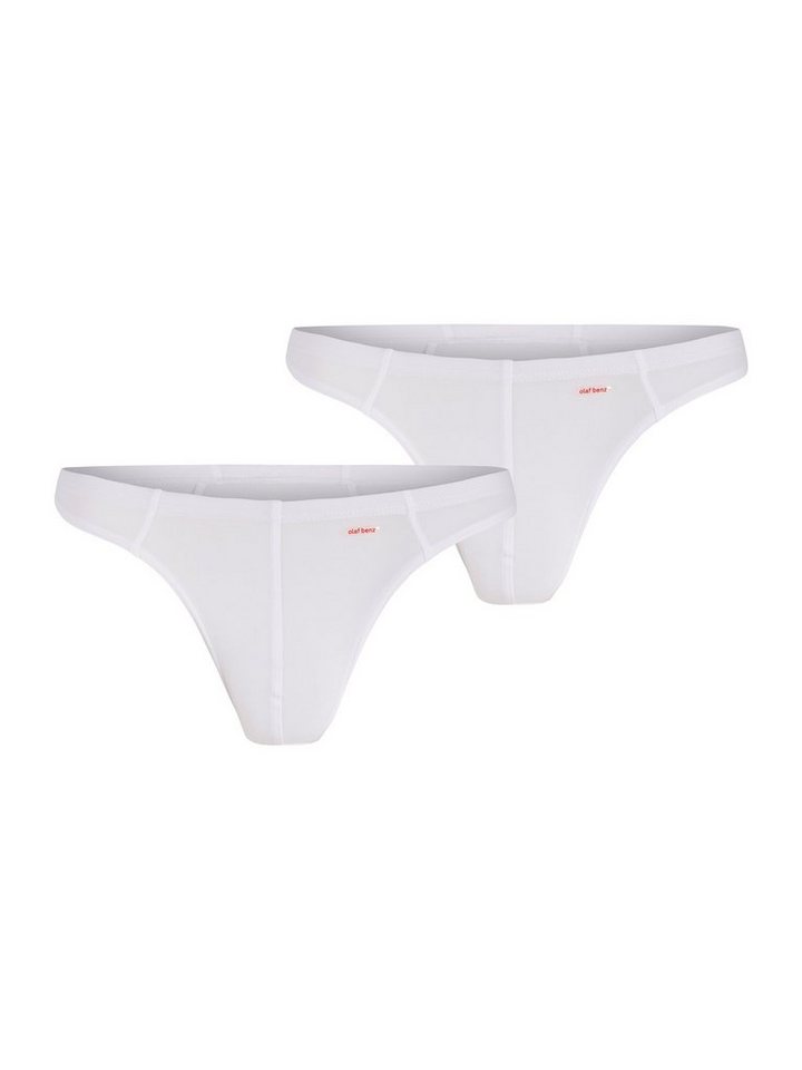 Olaf Benz String RED0965 Ministring (2-St) unterhose unterwäsche tanga von Olaf Benz