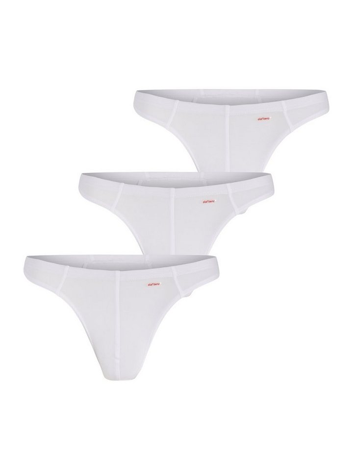 Olaf Benz String RED0965 Ministring (3-St) unterhose unterwäsche tanga von Olaf Benz