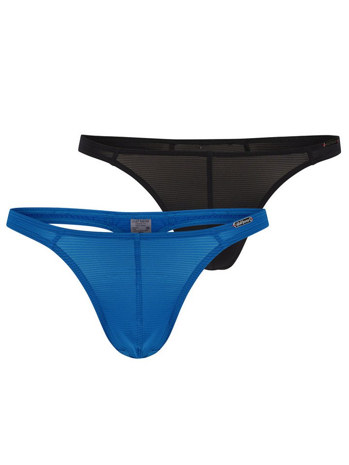 Olaf Benz String RED1201 Ministring (2-St) unterhose unterwäsche tanga von Olaf Benz