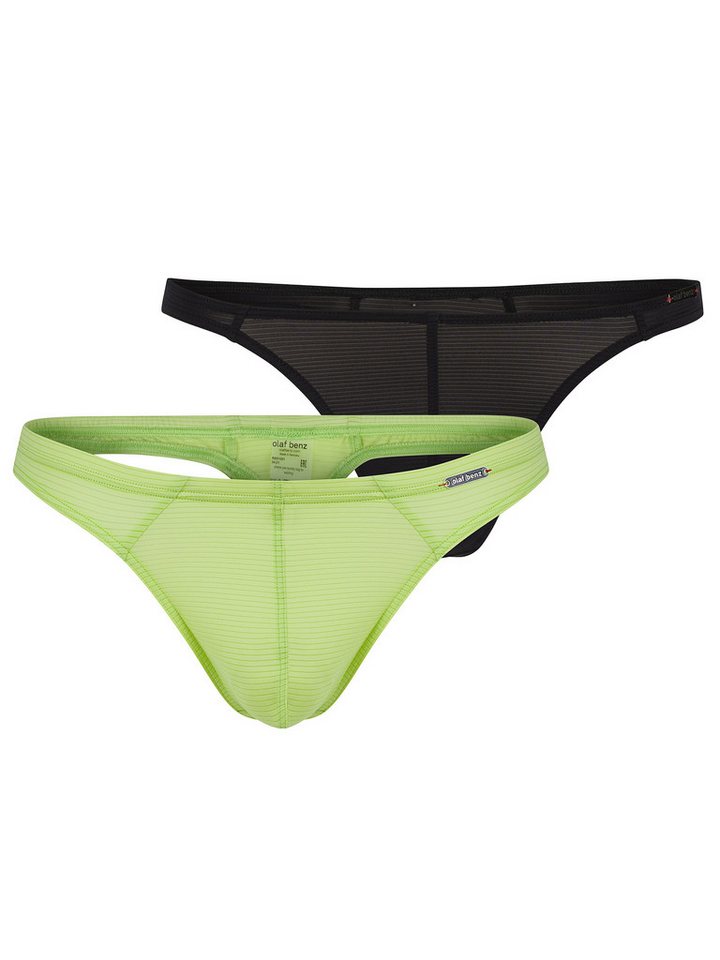 Olaf Benz String RED1201 Ministring (2-St) unterhose unterwäsche tanga von Olaf Benz
