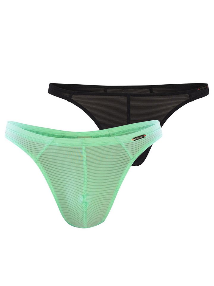 Olaf Benz String RED1201 Ministring (2-St) unterhose unterwäsche tanga von Olaf Benz