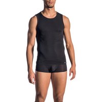 Olaf Benz Herren Tanktop schwarz Mikrofaser/Funktion unifarben von Olaf Benz