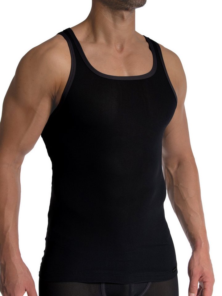 Olaf Benz Unterhemd Olaf Benz RED2477 Carréshirt black von Olaf Benz