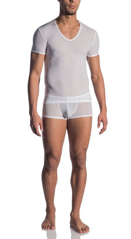 Olaf Benz Unterziehshirt RED0965 V-Shirt 2er Pack (Spar-Pack, Vorteilspack, 2er-Pack) von Olaf Benz