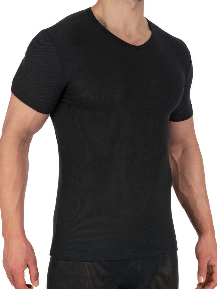 Olaf Benz V-Shirt Olaf Benz PEARL2328 V-Neck black von Olaf Benz