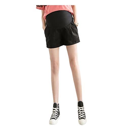 Olamao Umstandshose Shorts cool verstellbare Taille Taschen stylisch elegant praktisch leicht zu kombinieren von Olamao