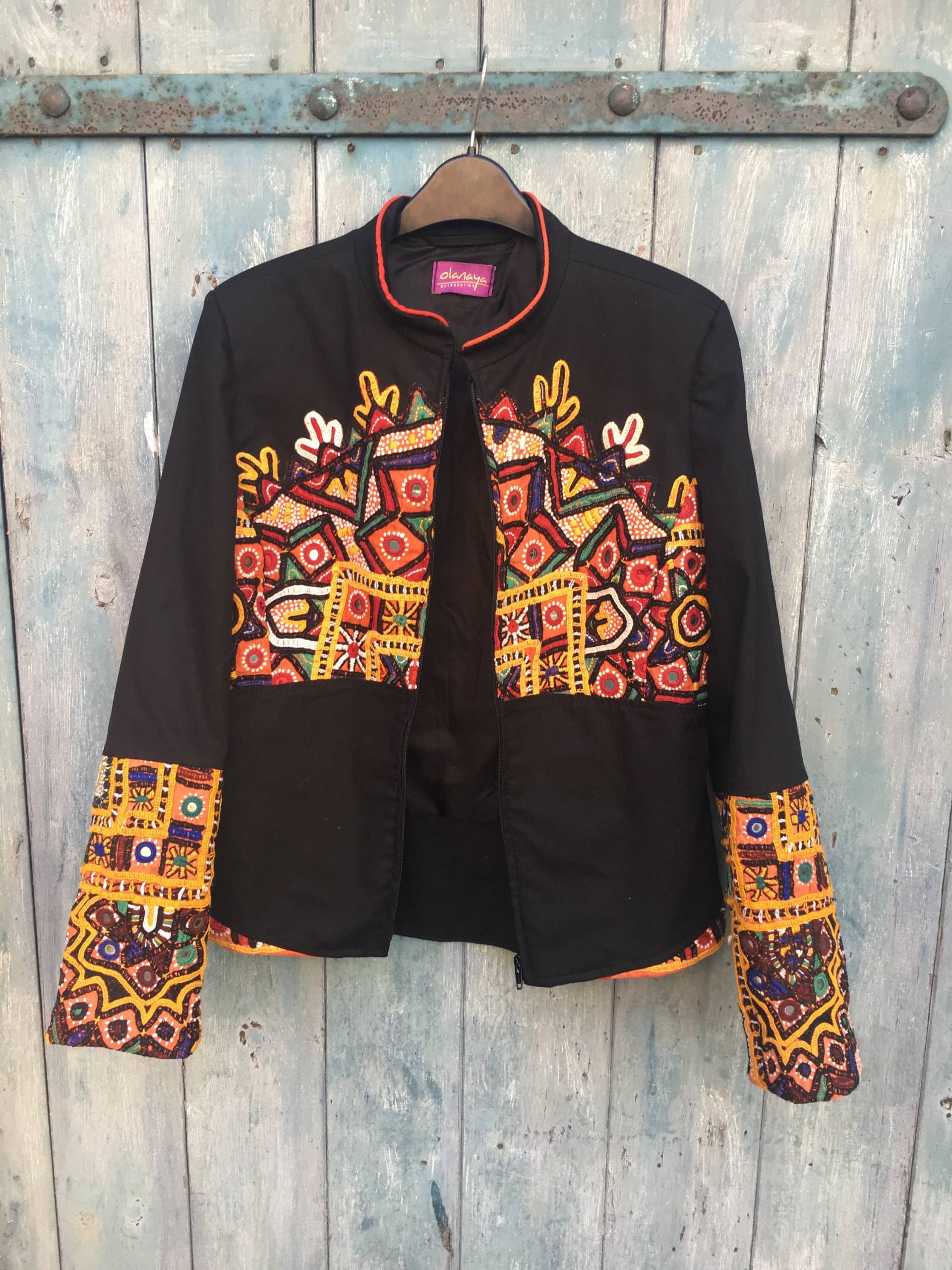 Bestickte, Boho, Vintage Jacke Bestickte, Boho, Vintage Jacke von Olanaya