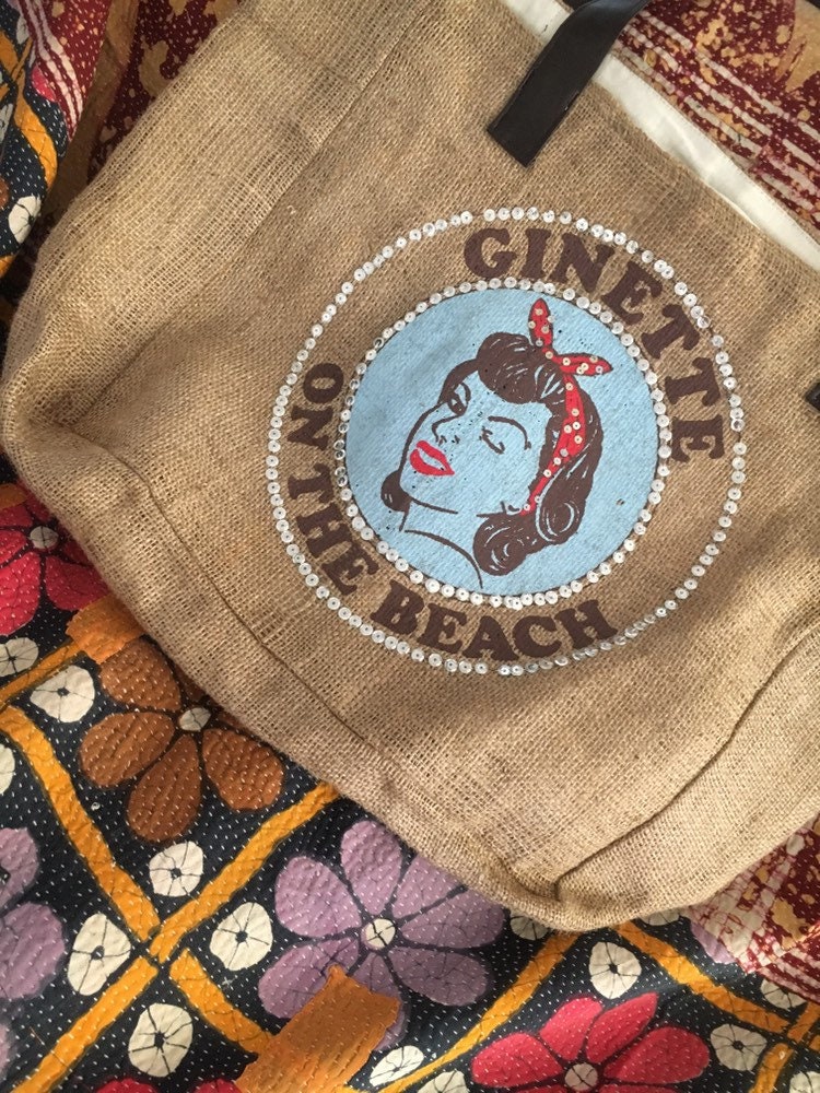 Jute-Einkaufstasche Jute-Einkaufstasche von Olanaya