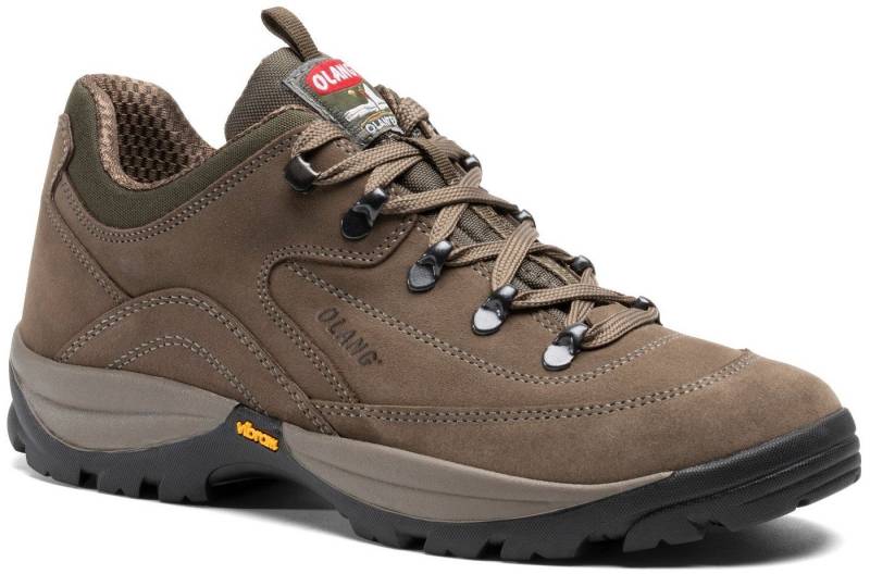 Olang® Halbschuh aus Veloursleder "Bari" Jagdschuh Outdoorschuhe Oefele Jagd Outdoorschuh wasserabweisend von Olang®