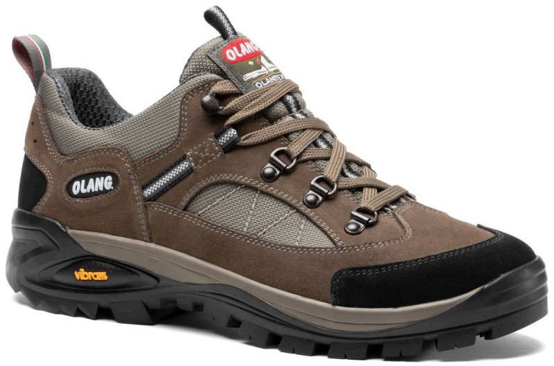 Olang® Halbschuh aus Veloursleder "Pisa" Jagdschuh Outdoorschuhe Oefele Jagd Outdoorschuh wasserabweisend von Olang®